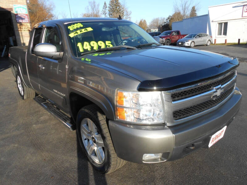2008 Chevrolet Silverado 1500 LTZ