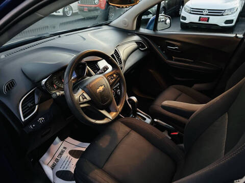 2017 Chevrolet Trax LT