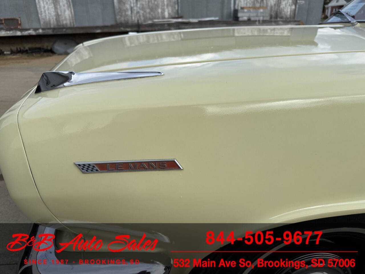 1963 Pontiac LeMans 60