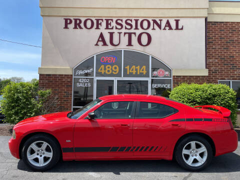 2008 Dodge Charger for sale at Professional Auto Sales & Service in Fort Wayne IN