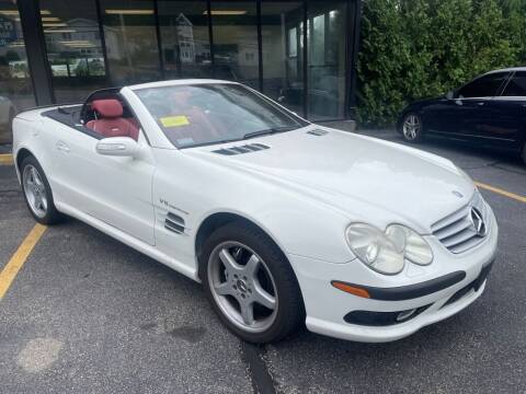 2005 Mercedes-Benz SL-Class for sale at Premier Automart in Milford MA