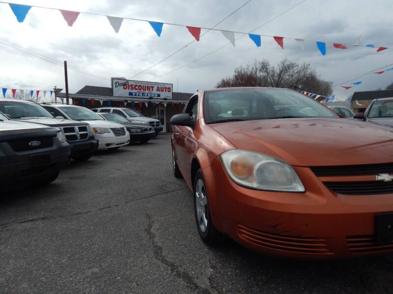 2007 Chevrolet Cobalt for sale at Dave's discount auto sales Inc in Clearfield UT