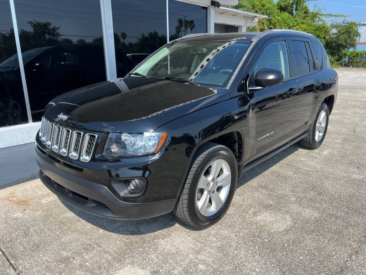 2017 Jeep Compass for sale at Mainland Auto Sales Inc in Daytona Beach, FL