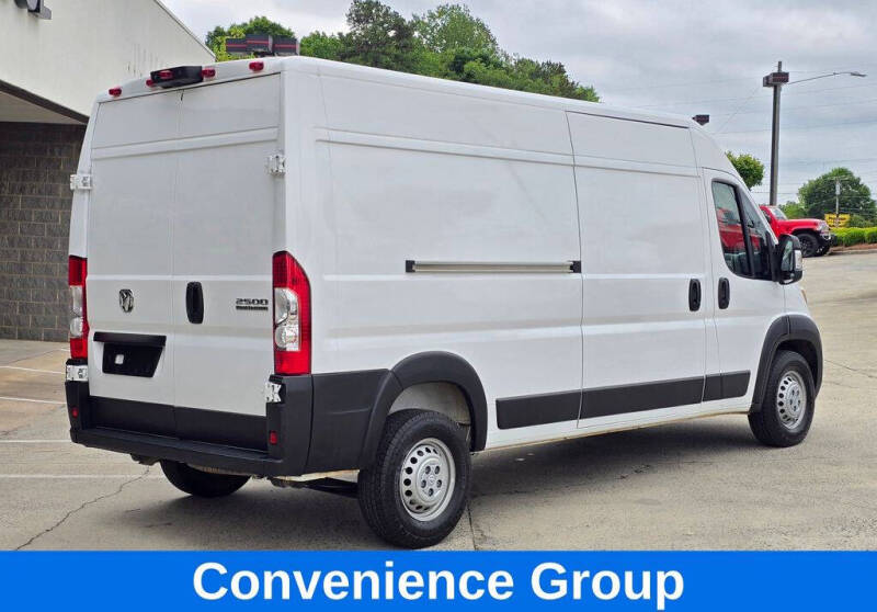 2025 RAM ProMaster
