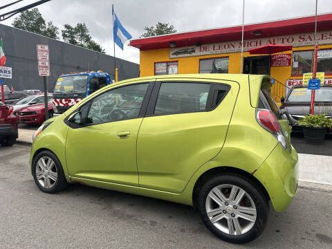 2013 Chevrolet Spark 1LT Manual