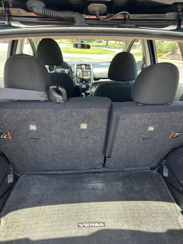 2016 Nissan Versa Note S