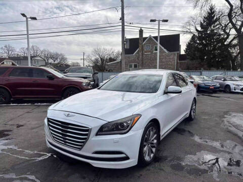 2016 Hyundai Genesis for sale at JBA Auto Sales Inc in Berwyn IL