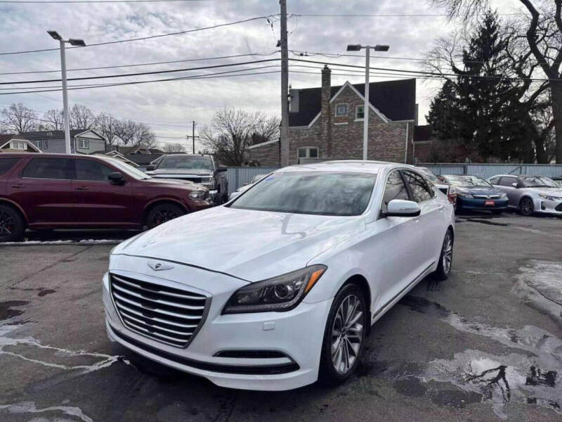 2016 Hyundai Genesis for sale at JBA Auto Sales Inc in Berwyn IL