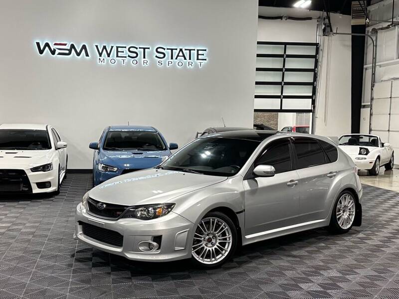 2008 Subaru Impreza for sale at WEST STATE MOTORSPORT in Federal Way WA
