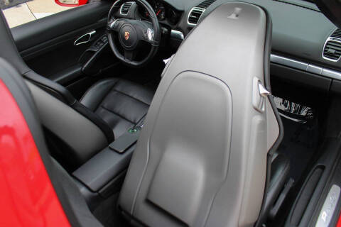 2013 Porsche Boxster