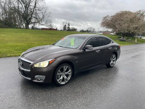 2015 Infiniti Q70 for sale at Five Plus Autohaus, LLC in Emigsville PA