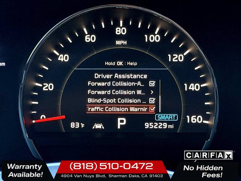 2019 Kia Sorento SX V6