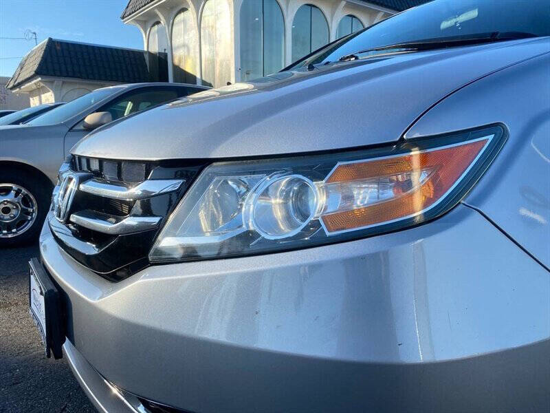 2016 Honda Odyssey LX