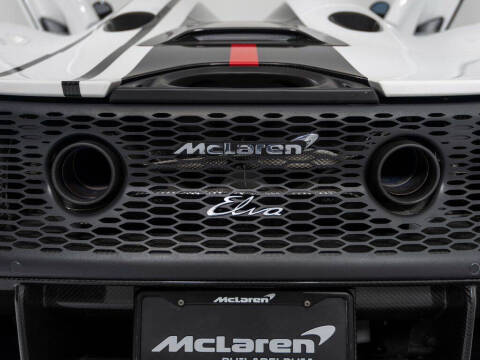 2021 McLaren Elva