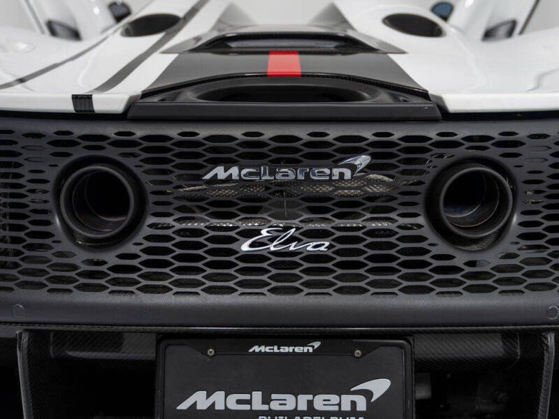 2021 McLaren Elva