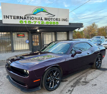 2021 Dodge Challenger for sale at International Motors Inc. in Nashville TN
