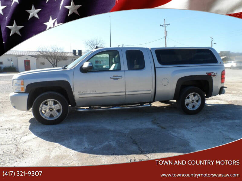 2012 Chevrolet Silverado 1500 for sale at Town and Country Motors in Warsaw MO