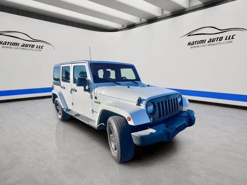 2016 Jeep Wrangler Unlimited Freedom