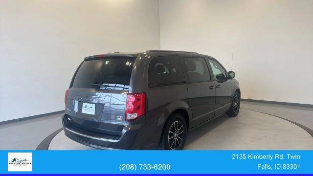 2019 Dodge Grand Caravan GT