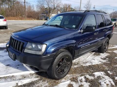 2004 Jeep Grand Cherokee for sale at Arcia Services LLC in Chittenango NY