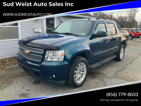 2007 Chevrolet Avalanche for sale at Sud Weist Auto Sales Inc in Maple Shade NJ