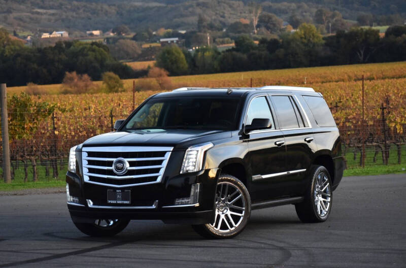 2015 Cadillac Escalade Premium