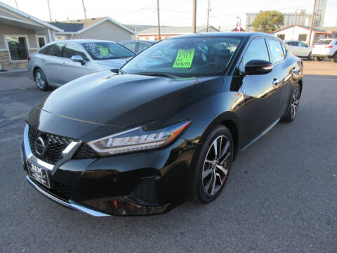 2022 Nissan Maxima for sale at Dam Auto Sales in Sioux City IA