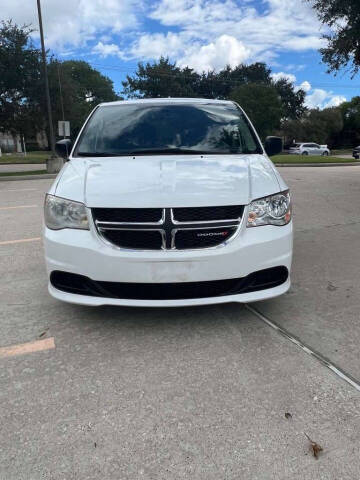 2016 Dodge Grand Caravan SE Plus