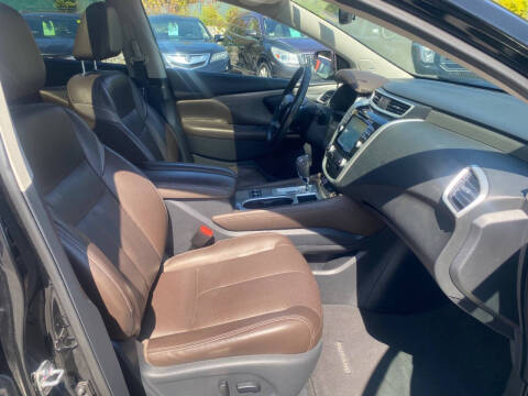 2018 Nissan Murano Platinum