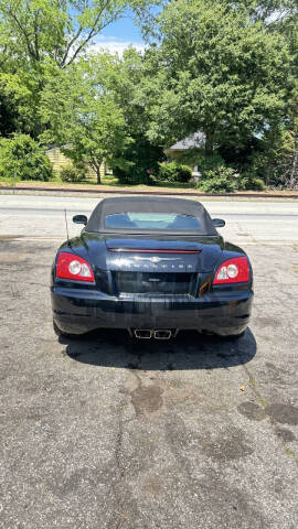 2007 Chrysler Crossfire Limited