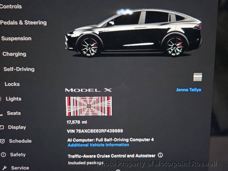 2024 Tesla Model X Plaid