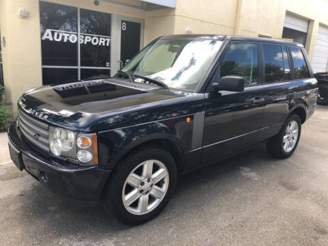 2003 Land Rover Range Rover HSE