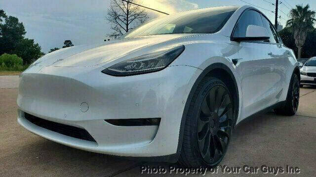 2020 Tesla Model Y Long Range