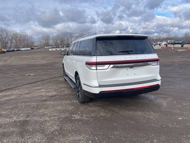 2022 Lincoln Navigator L Reserve