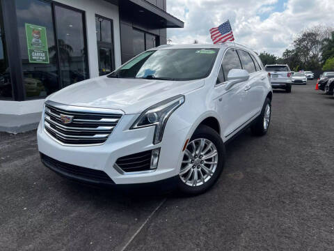 2017 Cadillac XT5