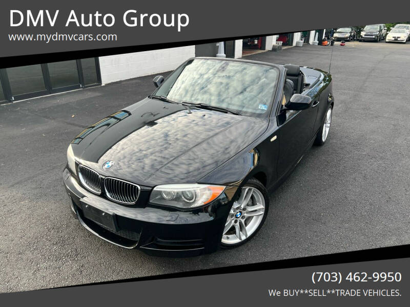 2012 BMW 1 Series for sale at DMV Auto Group in Falls Church VA