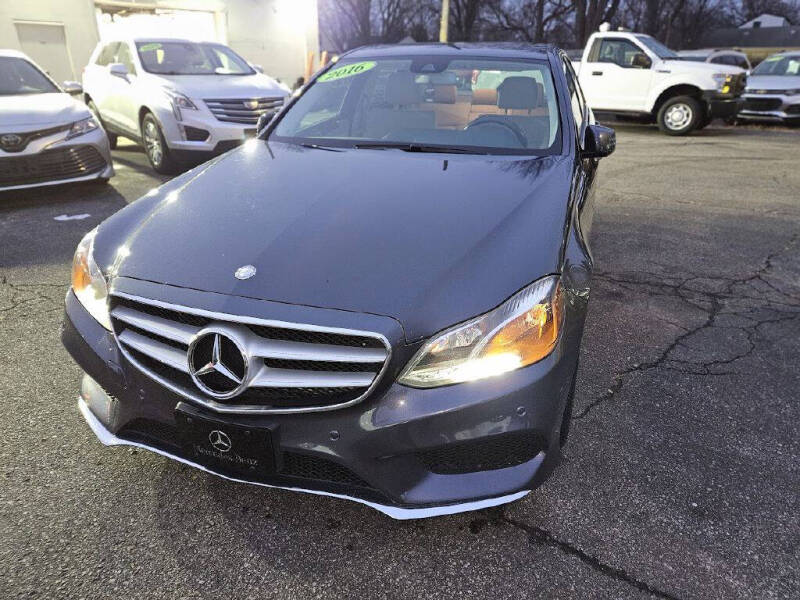 2016 Mercedes-Benz E-Class E 350