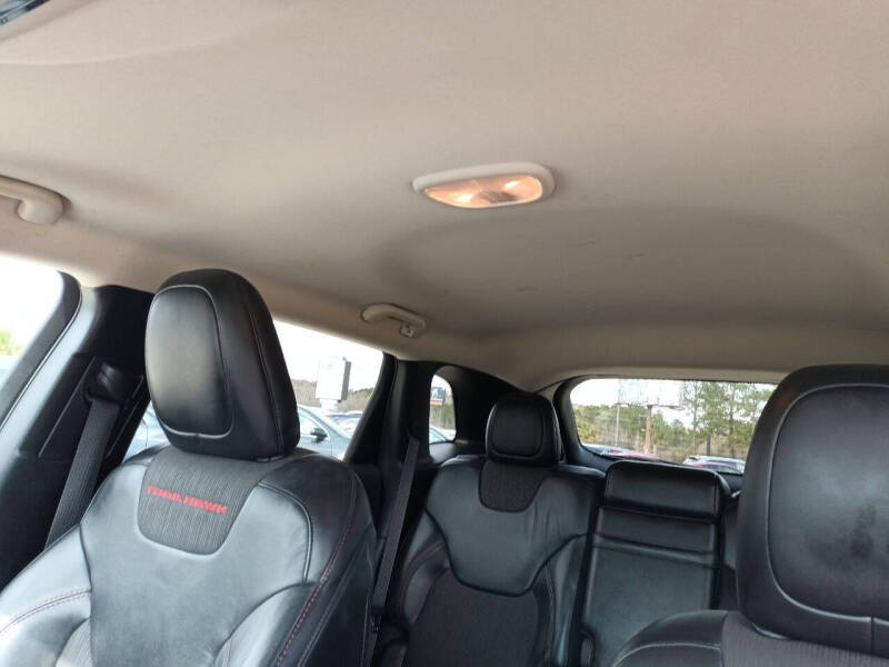 2015 Jeep Cherokee Trailhawk