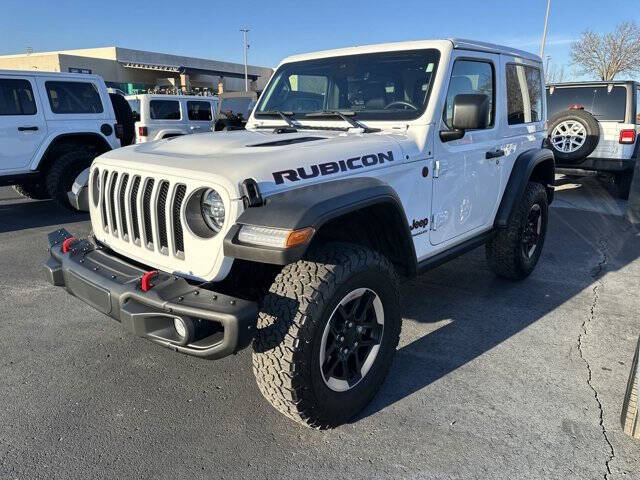 2022 Jeep Wrangler for sale at GUPTON MOTORS, INC. in Springfield TN