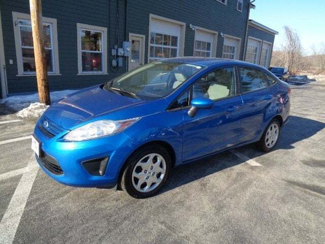 2011 Ford Fiesta S