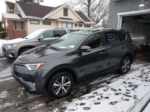 2017 Toyota RAV4 for sale at Economy Motors in Muncie IN