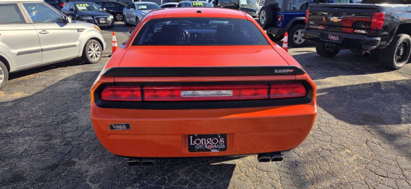 2010 Dodge Challenger SRT8