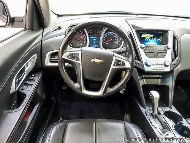 Used 2015 Chevrolet Equinox 2LT with VIN 2GNALCEK2F6408353 for sale in Tinley Park, IL