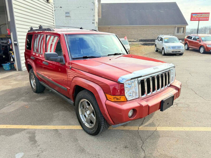 2006 Jeep Commander
