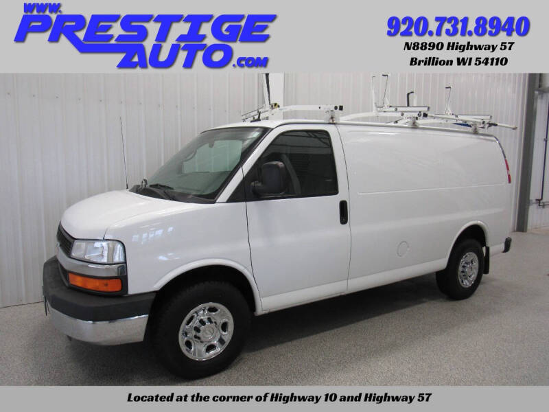 2015 Chevrolet Express Cargo Work Van