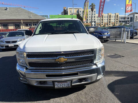 2012 Chevrolet Silverado 1500 LT