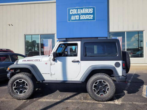 2015 Jeep Wrangler for sale at Columbus Auto Source in Columbus OH