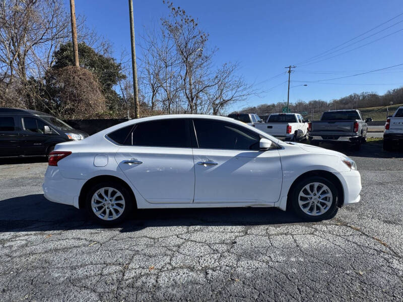 2018 Nissan Sentra SV