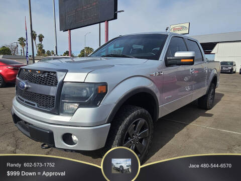 2014 Ford F-150 for sale at EZ Approved Auto DBA: Any Credit Auto Sales in Chandler AZ