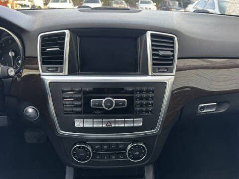 2015 Mercedes-Benz M-Class ML 350 4MATIC